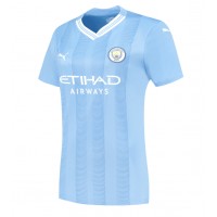 Camiseta Manchester City Jack Grealish #10 Primera Equipación para mujer 2023-24 manga corta